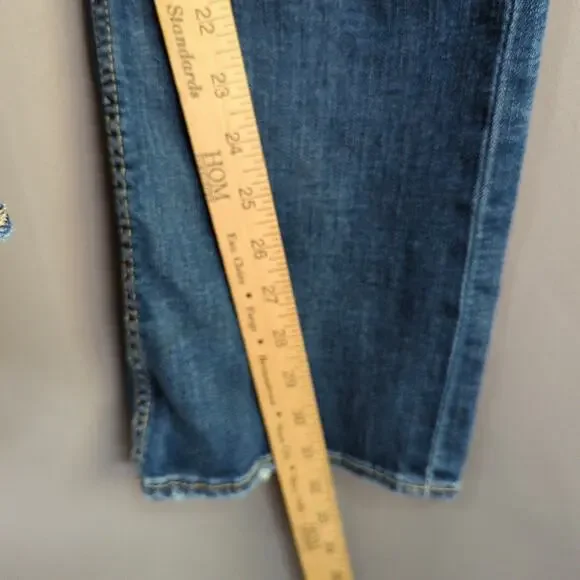 BKE Aiden Jeans Mens 30x32 Blue Slim Boot Western - Picture 6 of 10